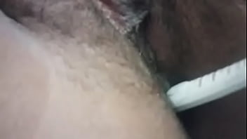 Desi Indian Inserting Toothbrush In Asshole