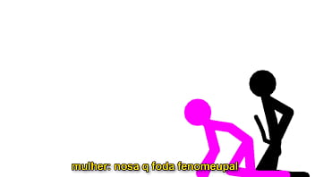 Pauzinhos Safados Dando Uma Foda Boa