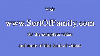 Lingerie Stepmom Rides In Taboo Ffm With Teen