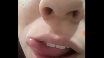 My Girlfriend' Video Call Kiss