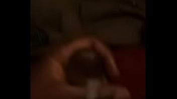 Black Dick Jerking Off
