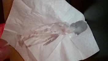 Slowmotion Handjob Cumshot