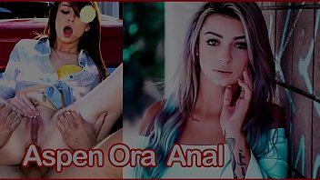 Gf Bends Over Car And Does Anal - (aspen Ora)