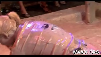 Honeys Have A Fun Their Wet Look