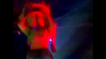 Gostosa No Palco Do Gran Hall