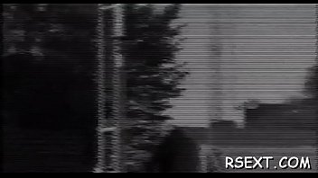 Black Hotty Sucks A Large Pole