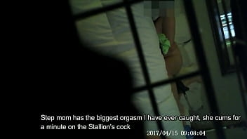 Step Mom' Private Time Alone