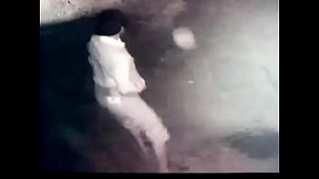 Guy Pissing By Caught Camera