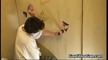 Gay Interracial Gloryhole Fuck And Dick Rubbing 24