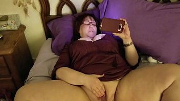 Milf Tonimari Gets Caught Fingering Pussy While Watch Lesbian Porn