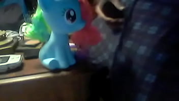 Pony Tail Pony Face Dick Slap Boy