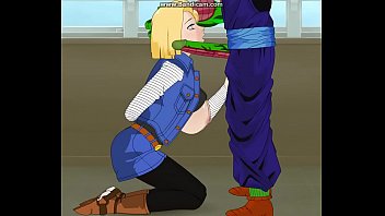 Android 18 Dragon Ball Z Hentai