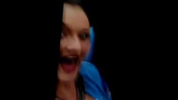 Random 19yo Brunette Cumshot On Mouth And Beautiful Big Tits