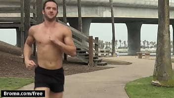 Bromo - Logan Cruise With Lucas Knight At Bareback Cruising Part 3 Scene 1 - Trailer Preview