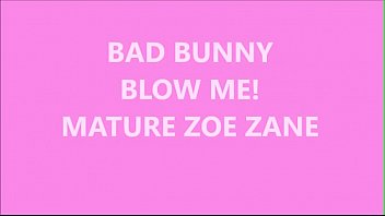 Wild Easter Bunny -zoe Zane Celebrity Cam Star