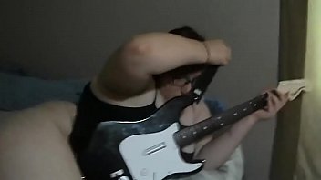 Cheating With An Ex While Showing Off My Game Skills, Big Creampie At End