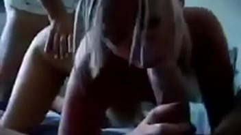 Break En El Trabajo, Tarde Inmoral Con Escort Y Un Amigo