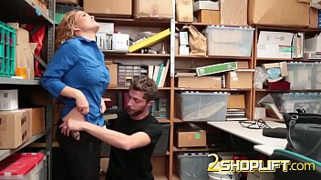 Casual Milf Cop Loves Occasional Teen Dicking