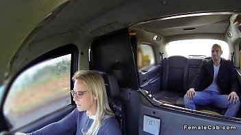 Big Guy With Big Cock Bangs Cab Driver