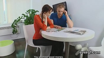 Bankrupt Lover Lets Spicy Friend To Ream His Ex-gf For Cash