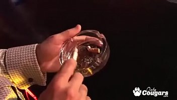 Milf Dora Venther Slides Her Panties To The Side And Fucks For Cash