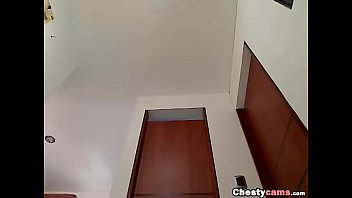 Busty Milf Moves Front The Webcam