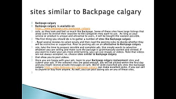 Backpage Calgary Is Now