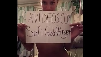 Verification Video - Blonde-verification-verified-profile-sofi-goldfinger