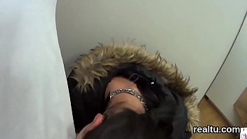 Charming Czech Cutie Was Seduced In The Mall And Fucked In Pov