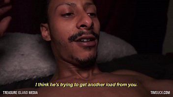 White Twink Milks A Load Out Of Bbc