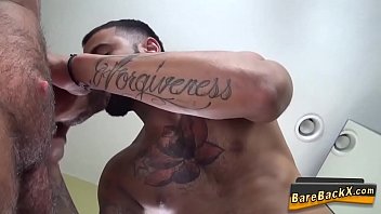 Big Bear Bareback Fucks