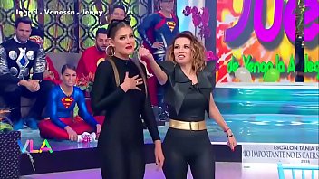 Ingrid, Vanessa Y Jenny Nalgotas En Disfraces Sexys Vla 20nov17 Slow