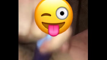 Masturbating With A Thick Dildo In My Loose Asshole