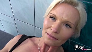 Mature Maid Pays For Indecent Exposure With Her Pretty Cunt