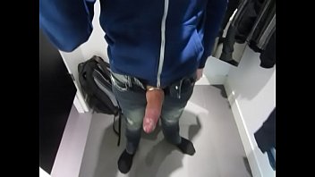 jacking off in H_M store in Berlin (2016) (no sound)