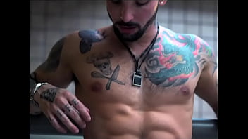 Sexy, Model, Guy, Gay, Fitness, Latino, Tattoed, Soloboy - Gay - 2025 - Wild - Performance - Video 4037179
