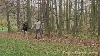 Dane Jones Sexy Couple Play In Public And Fuck Hard In Kitchen