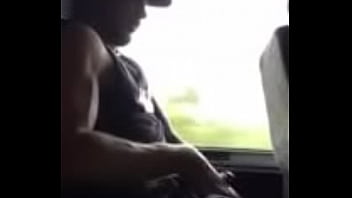 .com 7623004 Porn Star Dolf Dietrich Jerking His Cock On Public Bus