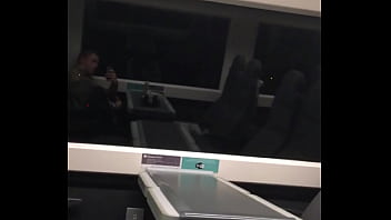 Public, Train, Wank, Male, Soloboy - Unknown - 2025 - Sexy - Performance - Video 4011219