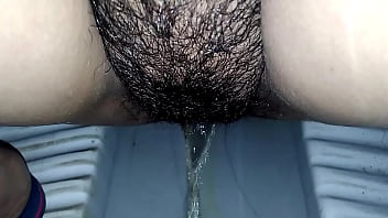 Akanksha Delhi Pissing