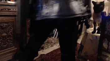 Paulus Leather Pants Wank