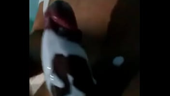 Verga Escurriendo Lechita