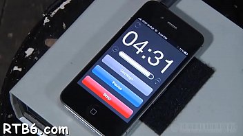 Tormenting Babe' Messy Cleft With Toy