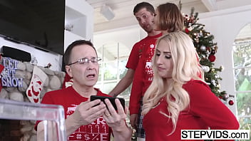 Riley Mae Bangs Her Stepbro At Xmas - teen, hardcore, ass, blowjob, big-cock, stepmom, stepmother, stepsister, stepdaughter, stepbrother, - Video 4108271