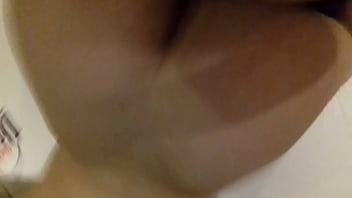 Gostosa Gemendo Na Vara