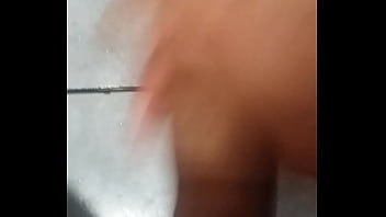 Batendo Uma No Banheiro - masturbation, punheta, caseiro, gozando, soloboy - Video 3880423