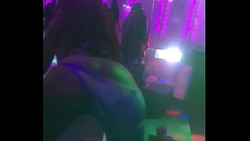 She Twerking At The Club
