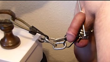 Cbt - Weight Drop Punishment