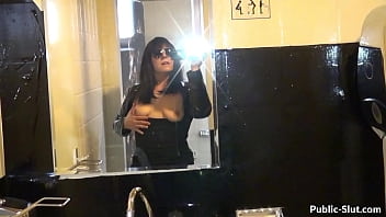 Hot Wife Films Herself While Flashing And Having Sex In Public