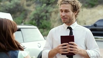 Slutty Teen Wants The Missionary' Dick # Alison Rey And Michael Vegas